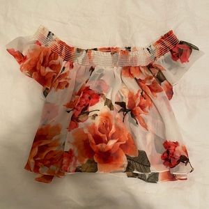 Show Me Your Mumu Off the Shoulder Top